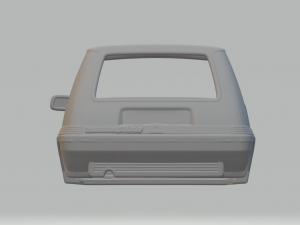 Renault 5 gt turbo 3D-printmodel