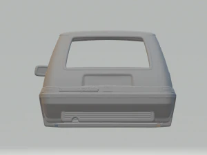 Renault 5 gt turbo 3D Print Model