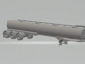 Trailer water tank 3D Print Model