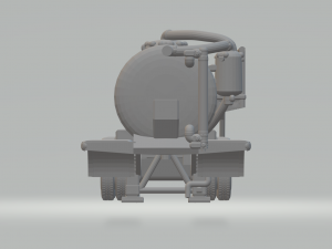 Trailer water tank Modelo de impresión 3D