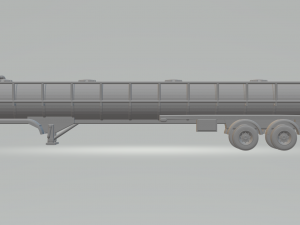 Trailer water tank Modelo de impresión 3D
