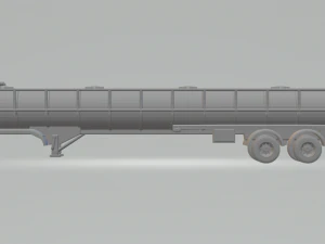 Trailer water tank 3D Print Model