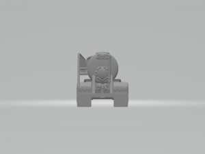 Trailer water tank Modelo de impresión 3D