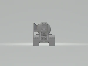 Trailer water tank 3D Print Model