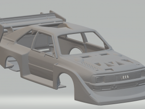 Audi group b 3D Print Model