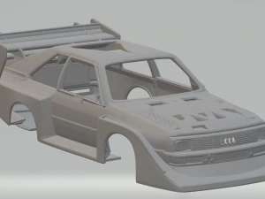 Audi grupo b Modelo de Impressão 3D