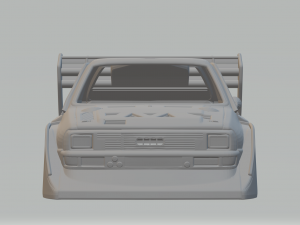 Audi group b 3D Print Model