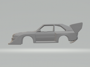 Audi group b 3D Print Model