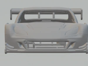 SUBARU BRZ super gt 3D Print Model