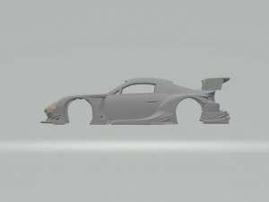 SUBARU BRZ super gt 3D Print Model