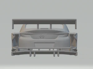 SUBARU BRZ super gt 3D Print Model