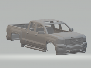 GMC SIERRa denali 3D Print Model