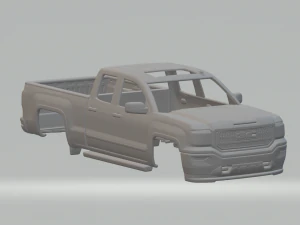 GMC SIERRa denali Modelo de Impressão 3D
