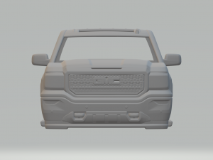 GMC SIERRa denali 3D 프린트 모델
