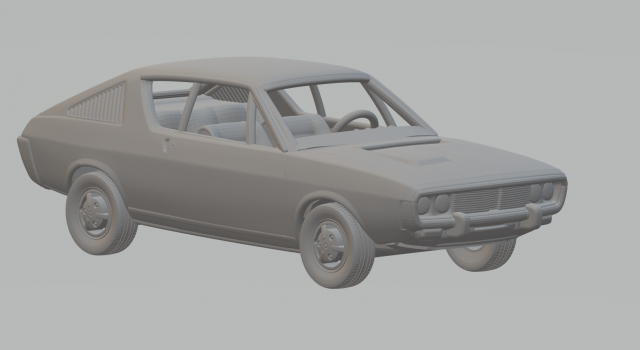 Renault r17 kit 3D Print Model .c4d .max .obj .3ds .fbx .stl .blend 