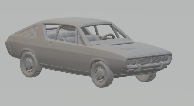 Renault r17 kit 3D Print Model .c4d .max .obj .3ds .fbx .stl .blend 
