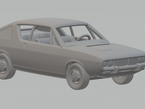 Renault r17 kit 3D-Druckmodell