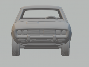 Renault r17 kit 3D Print Model