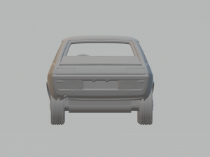 Renault r17 kit 3D Print Model