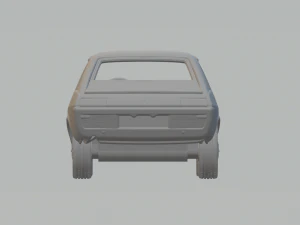 Renault r17 kit 3D Print Model