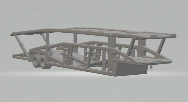 Sc transport trailer 3D Print Model .c4d .max .obj .3ds .fbx .stl .blend