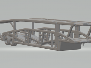 Sc transport trailer 3D Print Model