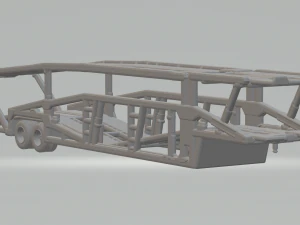 Причіп транспортний SC 3D Принт Модель