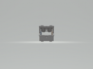 Sc transport trailer Modèles 3D en vedette