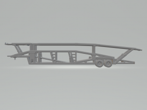 Sc transport trailer Modèles 3D en vedette