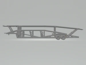 Sc transport trailer 3D Print Model