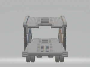 Sc transport trailer 3D Print Model