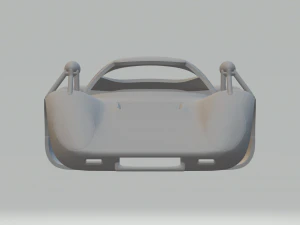 Daihatsu P-5 3D Print Model