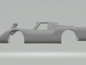 Daihatsu P-5 3D Print Model