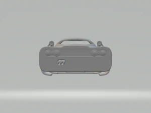 Daihatsu P-5 3D Print Model