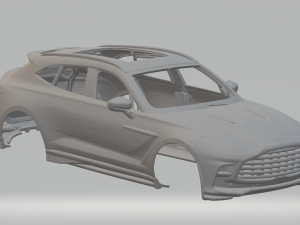 Aston martin dbx 3D Print Model