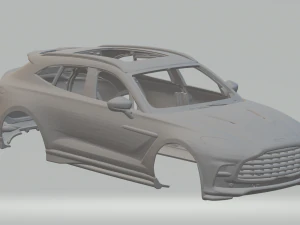 Aston martin dbx 3D Baskı Modeli