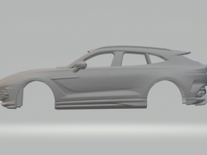 Aston martin dbx 3D Принт Модель