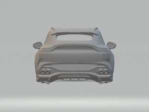 Aston martin dbx 3D Принт Модель