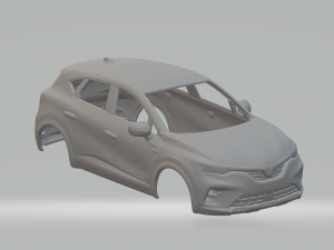 Renault captur Modello di stampa 3D