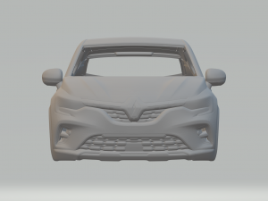Renault captur 3D Print Model