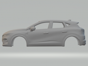 Renault captur 3D Print Model