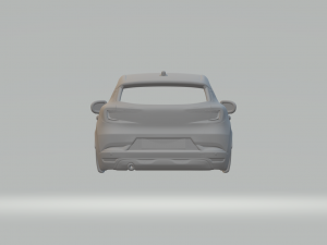 Renault captur 3D Print Model