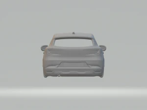 Renault captur 3D Print Model