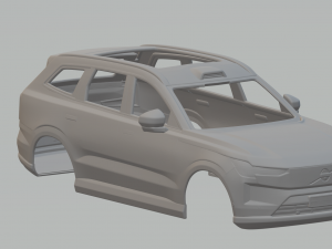 Volvo ex90 3D Print Model