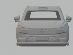 Volvo ex90 3D Принт Модель