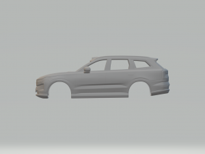 Volvo ex90 3D Принт Модель