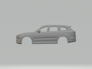 Volvo ex90 3D Print Model