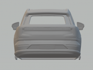 Volvo ex90 3D Принт Модель