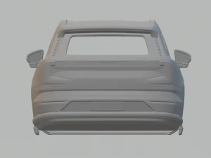 Volvo ex90 3D Print Model