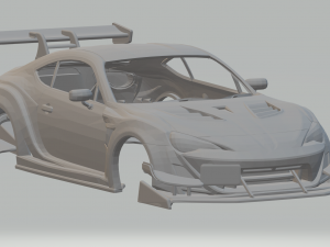 Toyota gr 86 varis 3D 打印模型